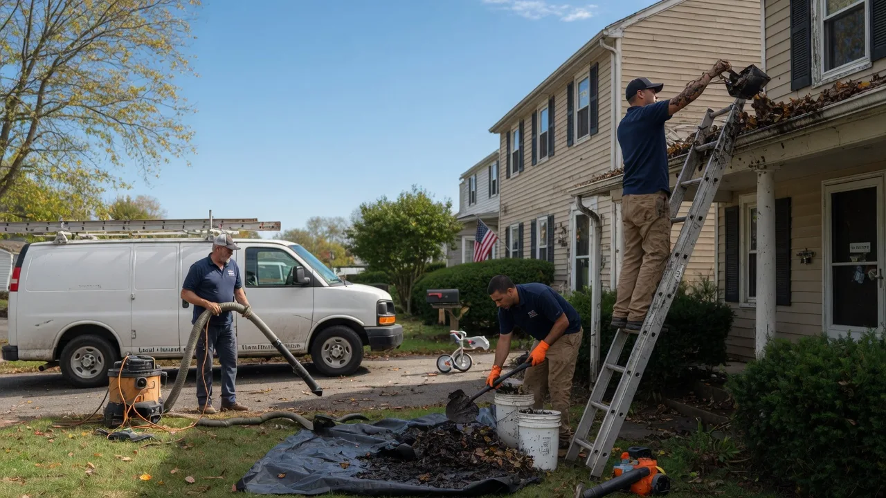 Gutter Installation in Auxier, KY near me